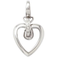 Charm Fossil Femme in Acier Zirconia JF87691040